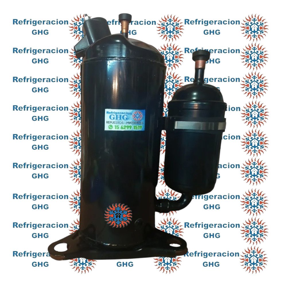Motor Compresor Rotativo 4500f-r410 220v - Ghg