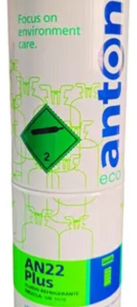 Lata De Gas Refrigerante An22 Anton Reemplazo R22 780gr Ghg - Image 1