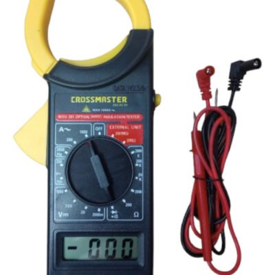Pinza Amperimétrica Digital Crossmaster Ghg