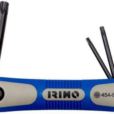 Juego De 8 Llaves Torx Irimo Tipo Navaja Plegable Ghg