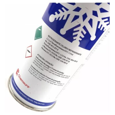 Lata Refrigerante Freon Mo49 R437a 750g Ghg - Image 2