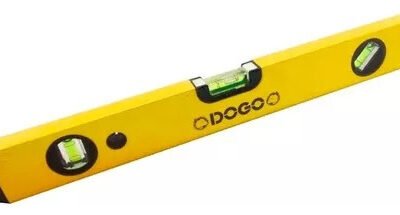 Nivel De Mano De Aluminio 60 Cm Imantado 60cm Dogo 3 Burbuja