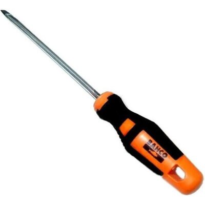 Destornillador Bahco Plano 6,5 X 125 Mm Antidesl. Ghg