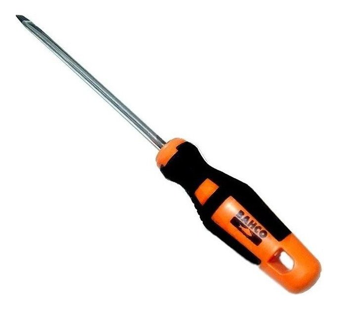 Destornillador Bahco Plano 6,5 X 125 Mm Antidesl. Ghg