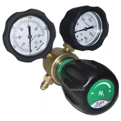 Regulador De Nitrógeno Alta Presion Metal Pilar Ghg - Image 2