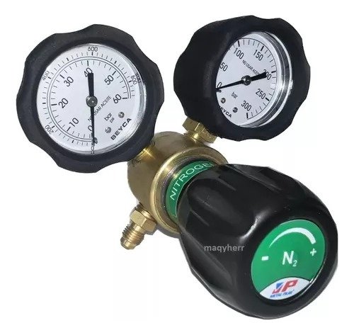 Regulador De Nitrógeno Alta Presion Metal Pilar Ghg - Image 2