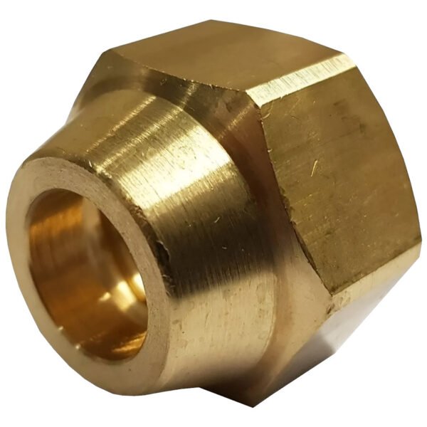 Tuerca De Bronce 5/8  Tidar Ghg - Diámetro 16 Mm - Image 1