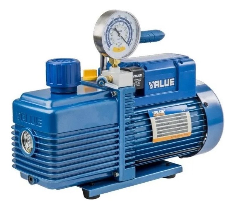 Bomba De Vacío Value Con Vacuometro V-i240sv Ghg