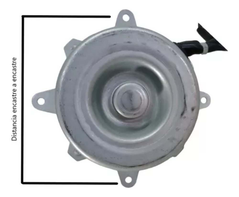 Motor Forzador Exterior 24w Ydk24-6t Ghg - Image 2