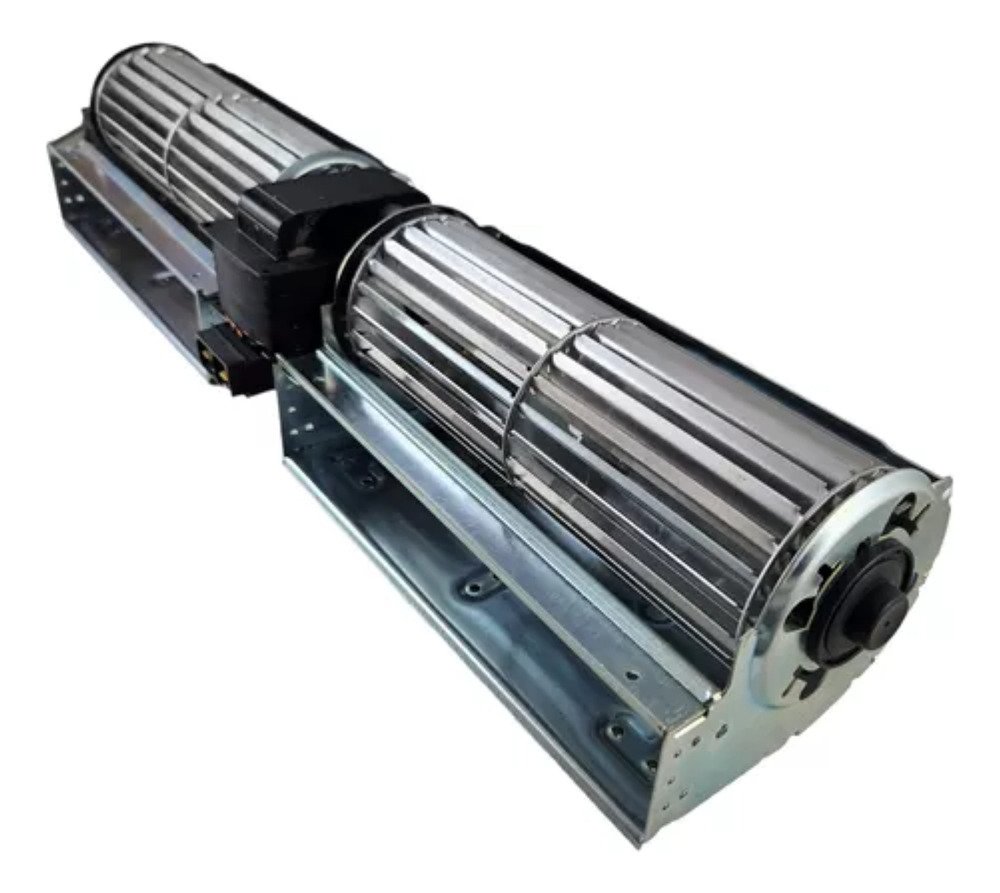 Motore Per Ventilatore Tangenziale Destro 230V 19W 120mm, Ricambio Standard Made In Spain