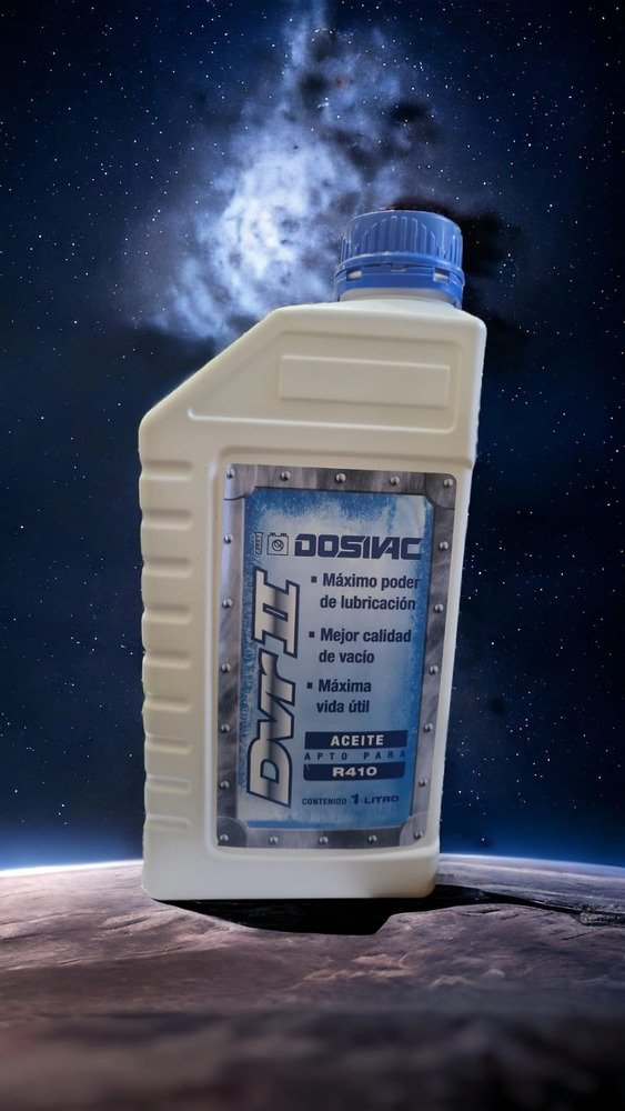 Aceite Dosivac 1l Para Bomba De Vacío - Refrigeración Ghg