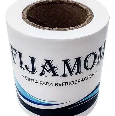 Cinta Refrigeración Sin Adhesivo 7 Cm X 20 Metros Ghg Blanco Liso