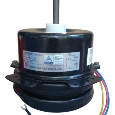 Motor Forzador Exterior 33w Eau38508906 (negro) Ghg