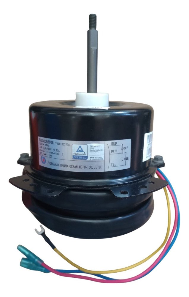 Motor Forzador Exterior 33w Eau38508906 (negro) Ghg