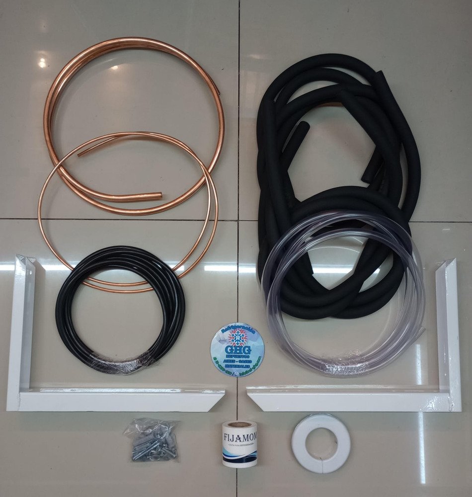 Kit De Instalacion Cobre 2250fg 2mts Con Mensula Ghg - Image 2