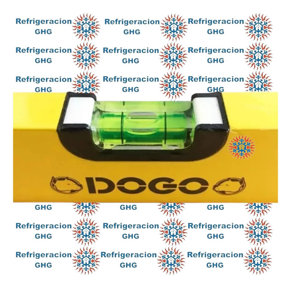 Nivel Profes. Dogo 2 Caras Rectificadas 80 Cm 3 Burb. Ghg