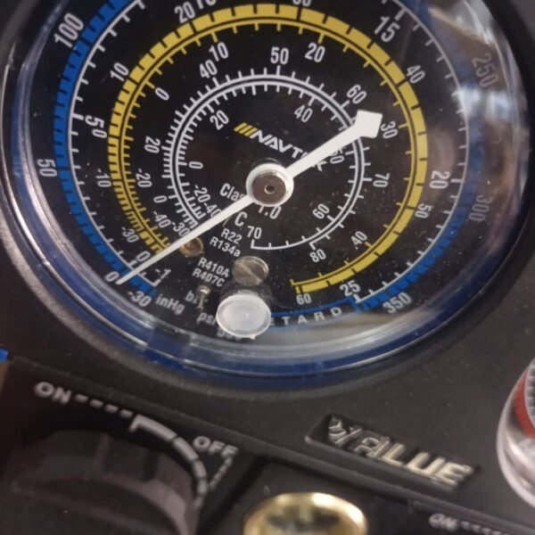 Manifold Maletin Value Premium Negro Dual R410-r22 Ghg - Image 4