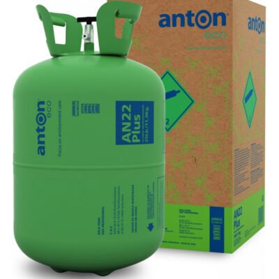 Garrafa Refrigerante An22 Plus Anton Reemplazo R22 11.3kg - Image 1
