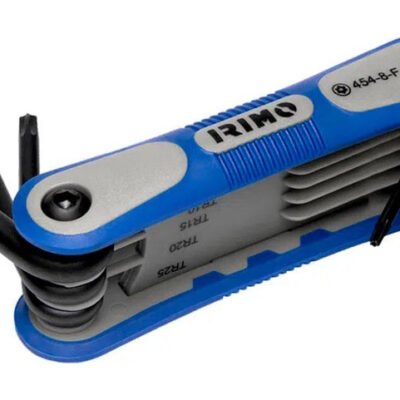 Juego De 8 Llaves Torx Irimo Tipo Navaja Plegable Ghg - Image 3