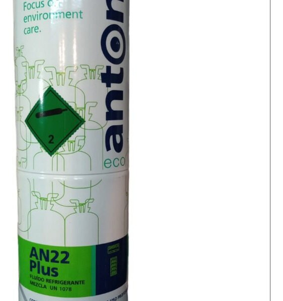 Lata De Gas Refrigerante An22 Anton Reemplazo R22 780gr Ghg - Image 2