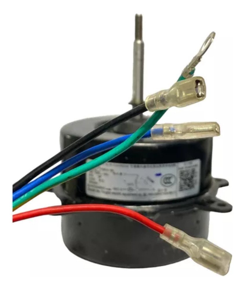 Motor Forzador Exterior 41w Ydk41-6b (negro) Ghg
