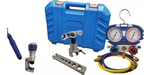 Manifold, Pestañadora, Cortadora Atk3 Maletin Ghg