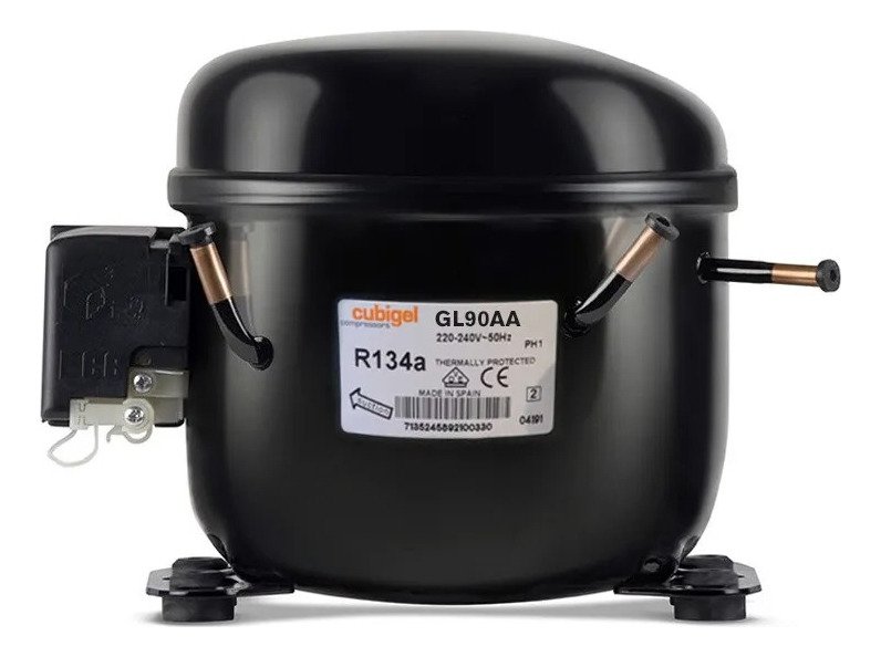 Motocompresor Bocha Cubigel 1/5hp R134a Gl70 Ghg - Image 1