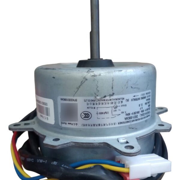 Motor Forzador Exterior 30w Ydk25-6-33 Ghg - Image 1