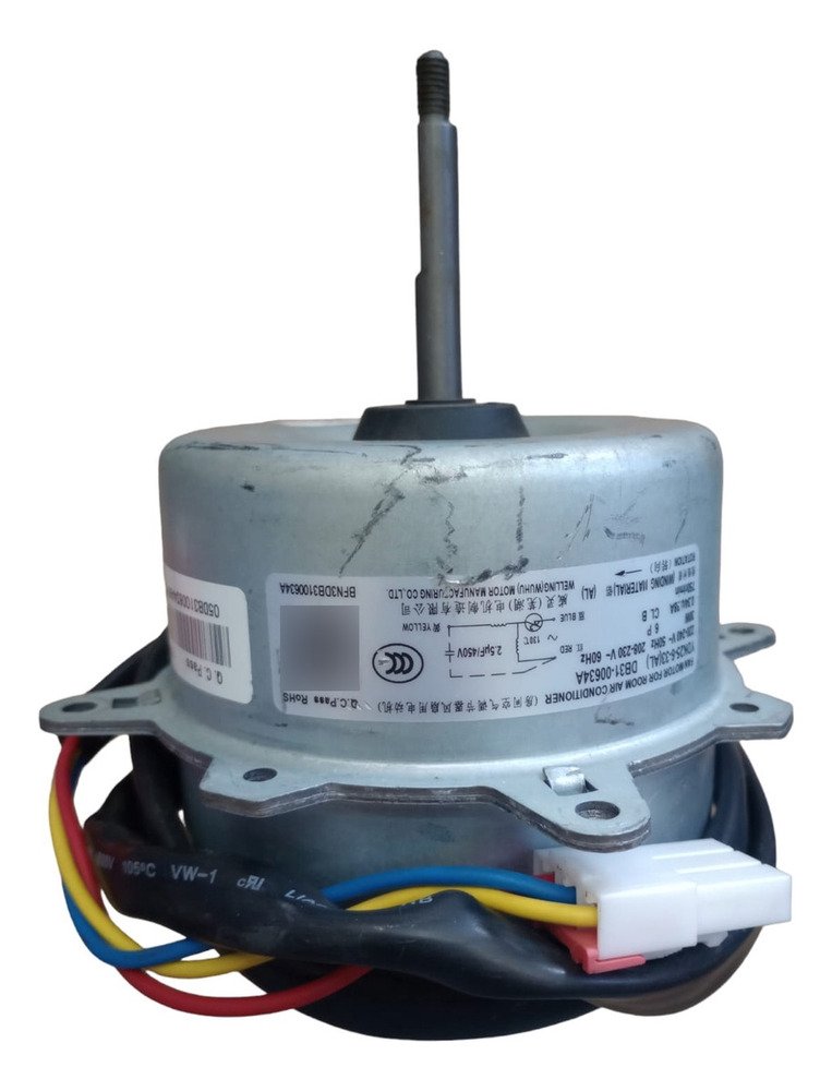 Motor Forzador Exterior 30w Ydk25-6-33 Ghg
