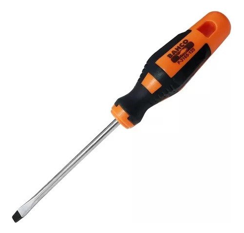 Destornillador Bahco Plano 6,5 X 125 Mm Antidesl. Ghg