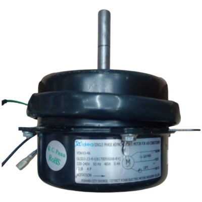 Motor Forzador Exterior 45w Ydk43-4k (negro) Ghg