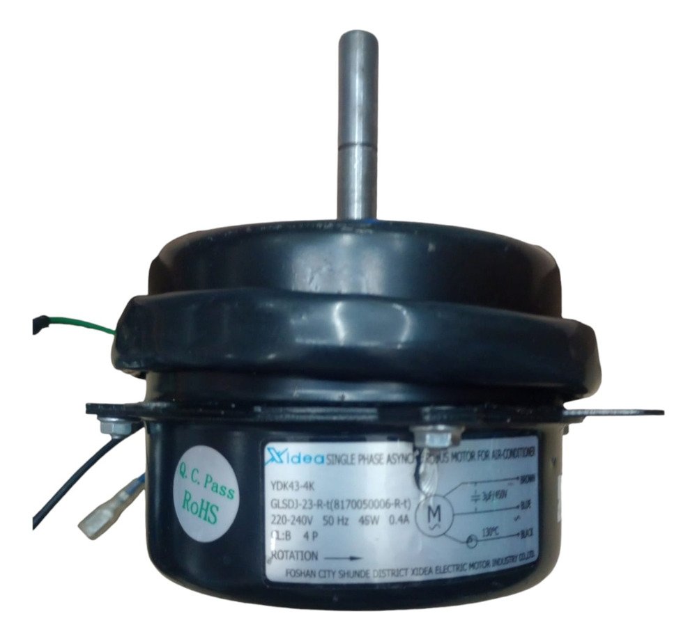 Motor Forzador Exterior 45w Ydk43-4k (negro) Ghg