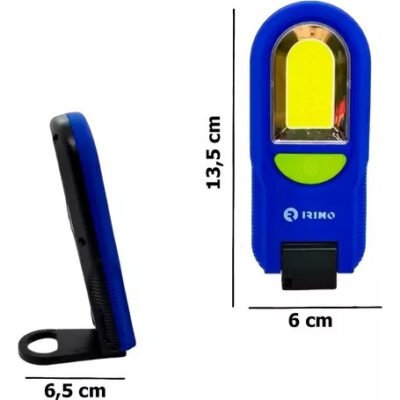 Linterna Potente Led Magnetica Portatil/clip/iman Irimo Ghg - Image 2