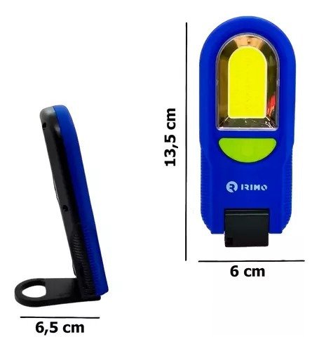 Linterna Potente Led Magnetica Portatil/clip/iman Irimo Ghg - Image 2