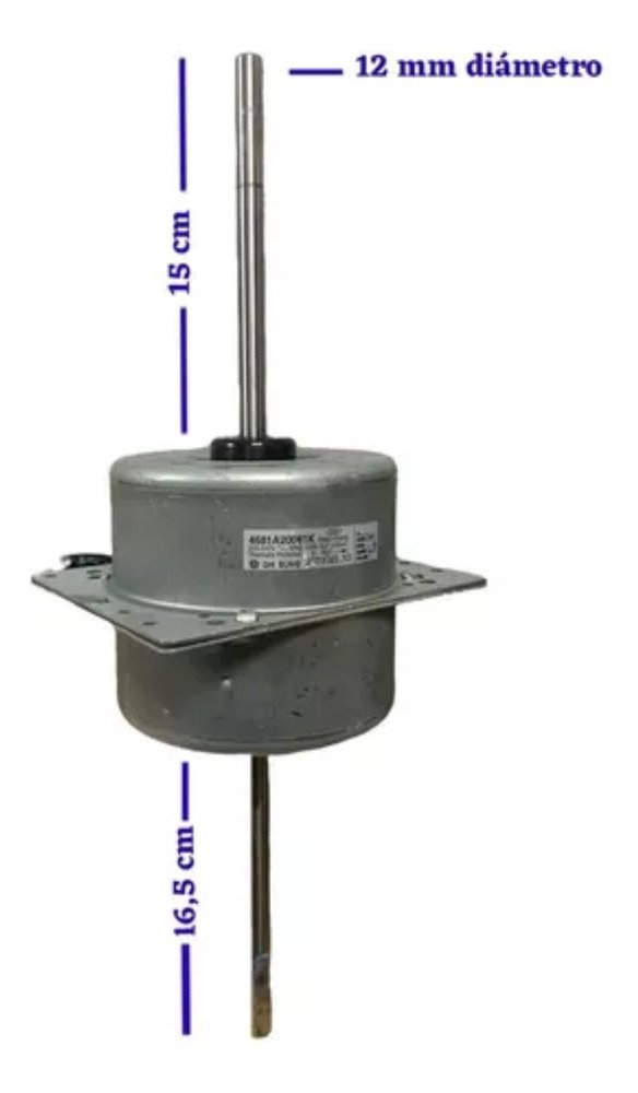 Motor Forzador Piso-techo 180w 4681a20081k Ghg - Image 3