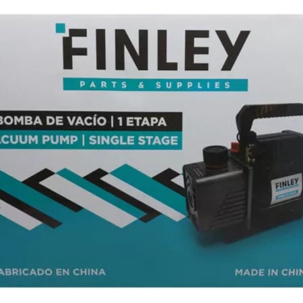 Bomba De Vacio Finley 70 L/m-1 Etapa 220v Ghg - Image 6