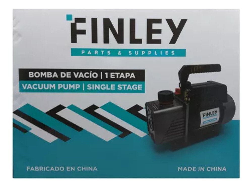 Bomba De Vacio Finley 70 L/m-1 Etapa 220v Ghg - Image 6