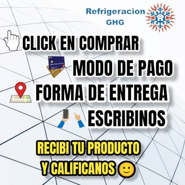 Manifold R22/134 Finley Con Mangueras-maletin Ghg - Image 8