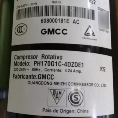 Motor Compresor Rotativo 2250f-r22 220v Ghg - Image 4