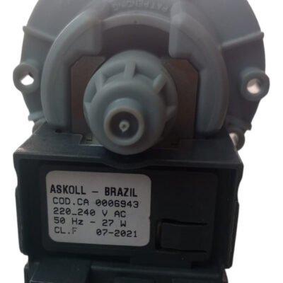 Bomba Desagote Askoll Lavarropas Candy Original Ghg - Image 2