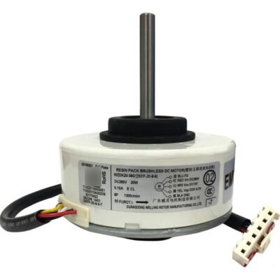 Motor Forzador Interior Inverter 30w Zkep-30-8-97l-1 Ghg