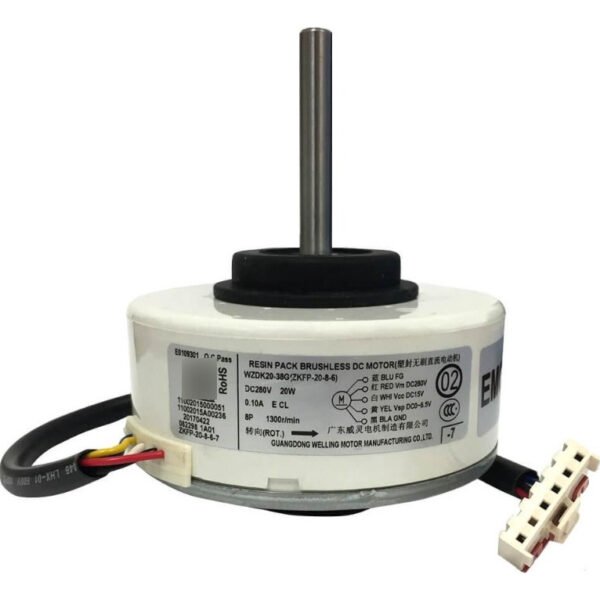 Motor Forzador Interior Inverter 30w Zkep-30-8-97l-1 Ghg - Image 1