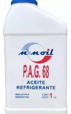 Aceite Pag 68-32 Para R-134 Automotor X 1l Mxm Oil Ghg