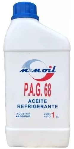 Aceite Pag 68-32 Para R-134 Automotor X 1l Mxm Oil Ghg