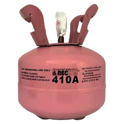 Garrafa Gas Refrigerante Necton R410a 2.8 Kg Ghg