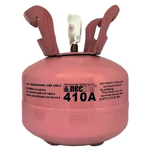 Garrafa Gas Refrigerante Necton R410a 2.8 Kg Ghg