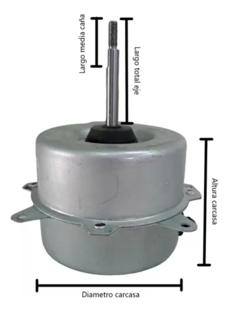 Motor Forzador Exterior 24w Ydk24-6t Ghg - Image 3