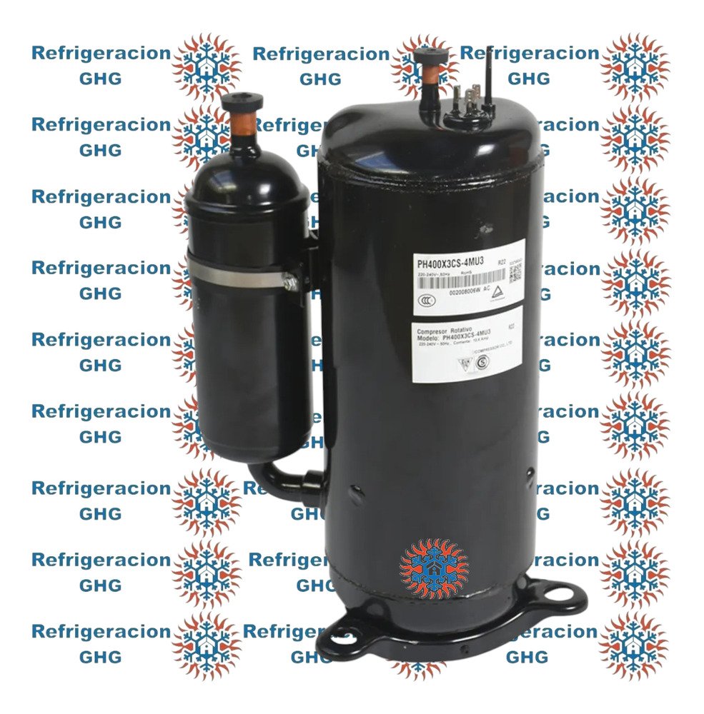 Motor Compresor Rotativo 6000f R22 220v Ghg