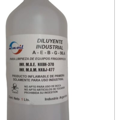 R141b Reemplazo Diluyente Limpia Cañerias 1 L Ghg