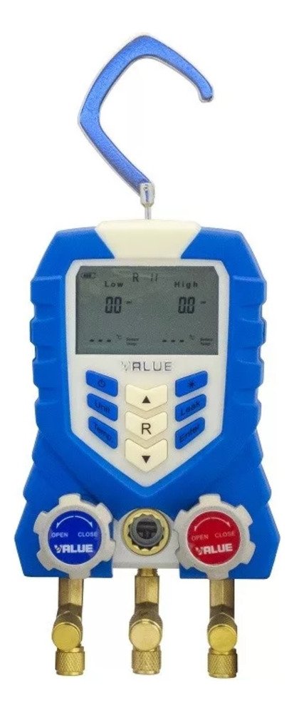 Manifold Digital Value Vdg-1 Con Accesorios.-maletin Ghg